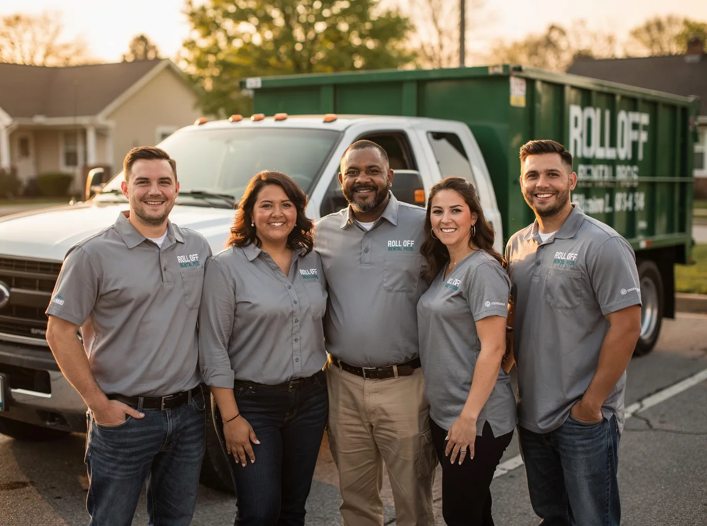 Roll Off Dumpster Rental company in Marietta, MS