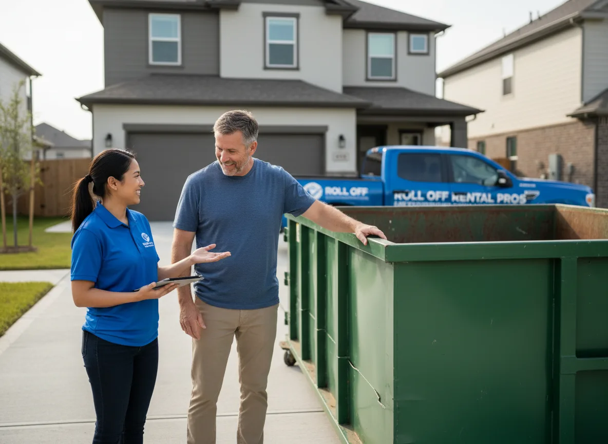 Roll Off Dumpster Rental Marietta, MS FAQs